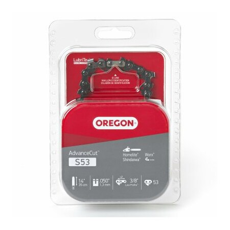 Oregon 14 Low Profile Chain S53